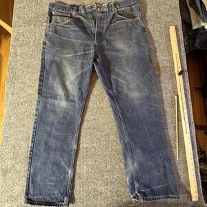 PJ Mark‎ Premium Denim Straight Jeans - Size 42x32